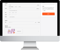 지불 방법과 배송지 선택